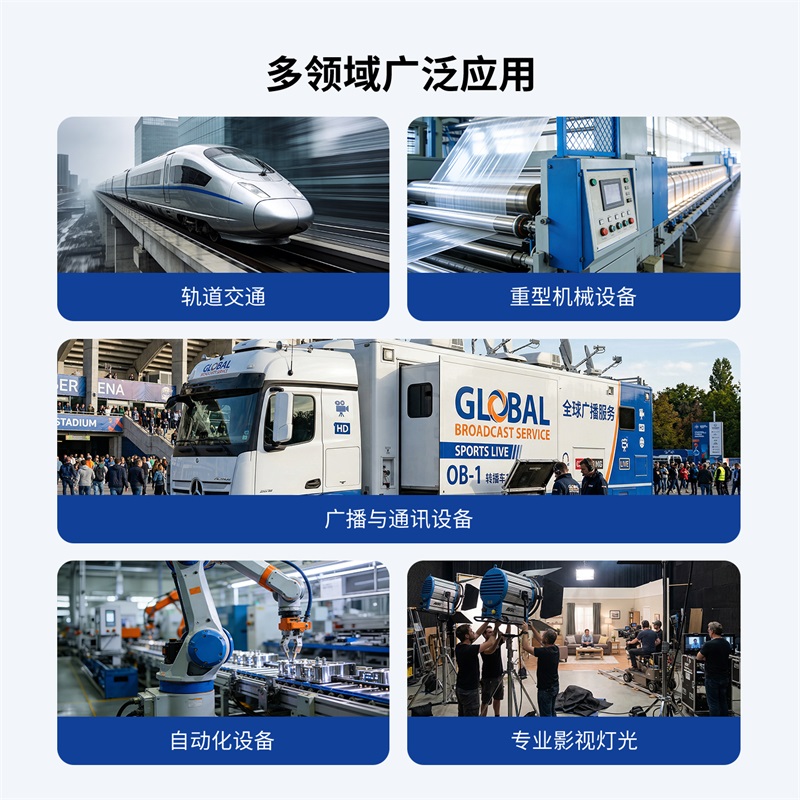 PLB20 4芯20A对接套装全金属锁线反装